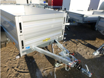 New Car trailer Humbaur HA 132513 mit KV und Bordwandaufsatz, 1300 kg, 2510 x 1310 x 350mm: picture 2