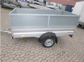 New Car trailer Humbaur HA 752513 Blech Bordwandaufsatz, 750 kg, 2510 x 1310 x 350 mm: picture 2