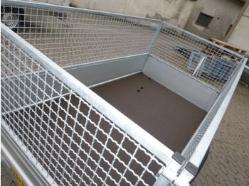 New Car trailer Humbaur HA 752513 mit Laubgitter, 750 kg, 2510 x 1310 x 350 mm: picture 3