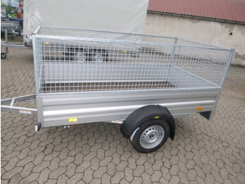New Car trailer Humbaur HA 752513 mit Laubgitter, 750 kg, 2510 x 1310 x 350 mm: picture 2