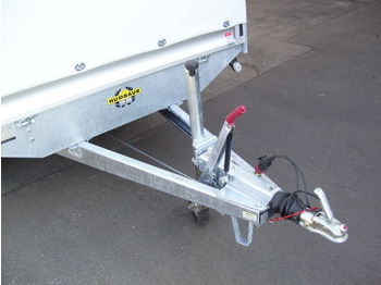 New Car trailer Humbaur HT 253118 Hochlader 2,5 to. mit Hochplane 200 cm: picture 3
