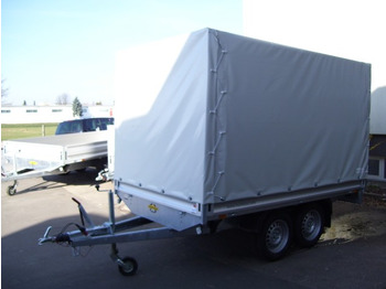 New Car trailer Humbaur HT 253118 Hochlader 2,5 to. mit Hochplane 200 cm: picture 2