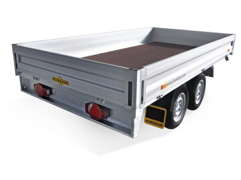 New Car trailer Humbaur HT 254118 Hochlader 2,5 to. 4100 x 1850 x 350 mm: picture 3