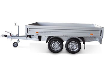 New Car trailer Humbaur HT 254118 Hochlader 2,5 to. 4100 x 1850 x 350 mm: picture 4