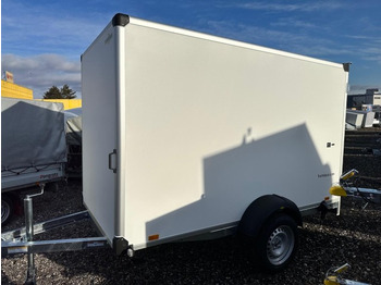 Closed box trailer HUMBAUR