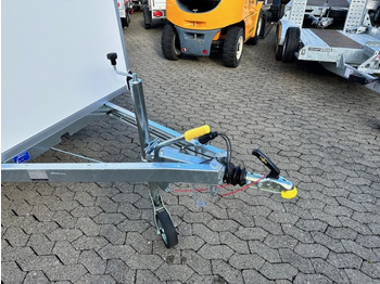 New Closed box trailer Humbaur Koffer HK 203015-18P FlexZurr, 2,0 to. 3040x1510x1800mm: picture 2
