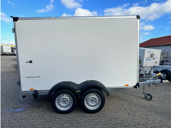 New Closed box trailer Humbaur Koffer HK 203015-18P FlexZurr, 2,0 to. 3040x1510x1800mm: picture 3
