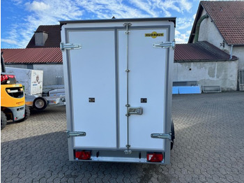 New Closed box trailer Humbaur Koffer HK 203015-18P FlexZurr, 2,0 to. 3040x1510x1800mm: picture 4