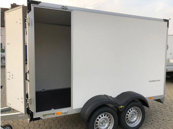 New Closed box trailer Humbaur Koffer HK 253015-18P, 2,5 to. 3040x1510x1800mm, Rampe, Seitentüre: picture 2