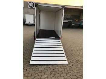 New Closed box trailer Humbaur Koffer HK 253015-18P, 2,5 to. 3040x1510x1800mm, Rampe, Seitentüre: picture 4