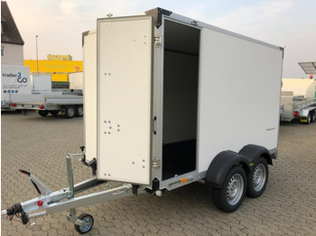 Closed box trailer HUMBAUR
