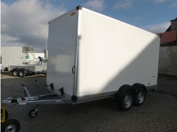 Closed box trailer HUMBAUR