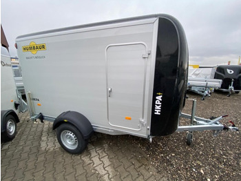 Closed box trailer HUMBAUR