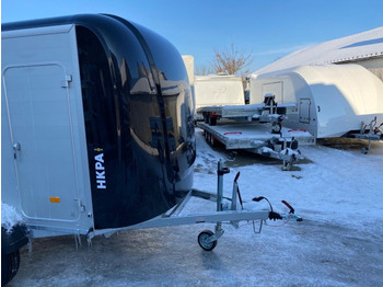 New Closed box trailer Humbaur Poly-Alu Koffer HKPA 263217, 2,6 to. 100 km/h, 3280 x 1770 x 1800 mm: picture 3