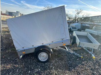 New Car trailer Humbaur Steely DK kippbar Tieflader mit Hochplane 140cm, 750 kg, 2050 x 1095 x 300 mm: picture 3 New Car trailer Humbaur Steely DK kippbar Tieflader mit Hochplane 140cm, 750 kg, 2050 x 1095 x 300 mm: picture 3