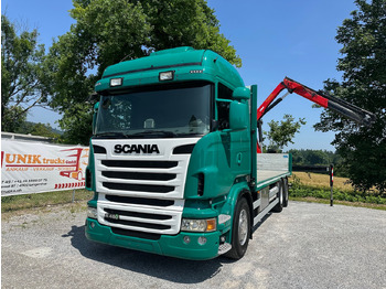 Dropside/ Flatbed truck SCANIA R 480