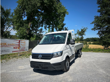 Flatbed van VOLKSWAGEN Crafter
