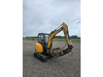 Mini excavator JCB 8026