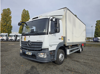 Box truck MERCEDES-BENZ Atego 1218