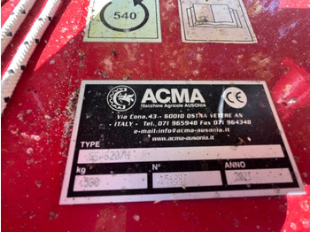 Tedder/ Rake Acma GS 620 H: picture 3 Tedder/ Rake Acma GS 620 H: picture 3