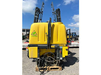 Tractor mounted sprayer