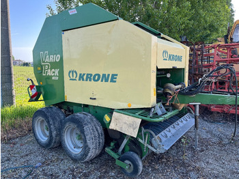 Round baler KRONE Vario pack