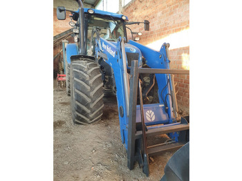 Farm tractor NEW HOLLAND T6.175