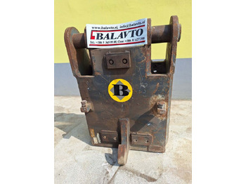 Quick coupler for Excavator Attachment plate S3: picture 2