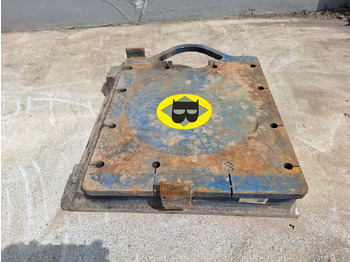 Quick coupler for Excavator Attachment plate: picture 4