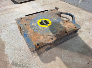 Quick coupler for Excavator Attachment plate: picture 5