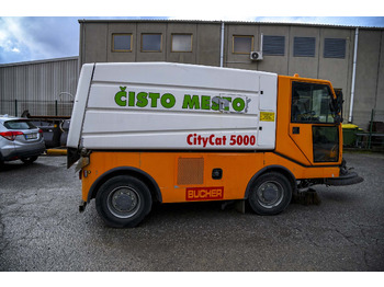 Road sweeper Bucher Schorling CC 5000 City Cat: picture 3