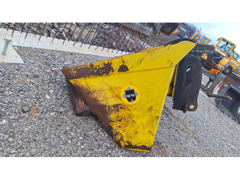 Bucket for Excavator Concrete mixing bucket 2500 mm for 12-15 ton excavators: picture 4