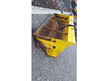 Bucket for Excavator Concrete mixing bucket 2500 mm for 12-15 ton excavators: picture 3