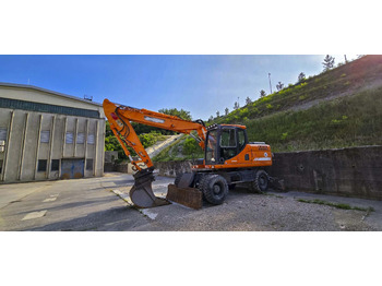 Wheel excavator DOOSAN DX160W