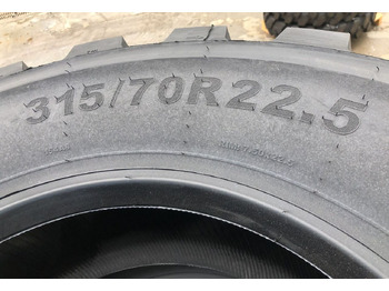 New Tire for Excavator New Delcora SGX-1: picture 3