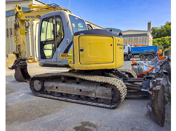 Crawler excavator NEW HOLLAND