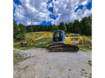Crawler excavator NEW HOLLAND