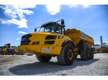 Articulated dumper VOLVO A40F