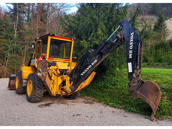 Backhoe loader VOLVO