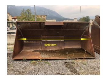 Loader bucket VERACHTERT