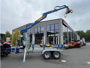 Forestry trailer BINDERBERGER