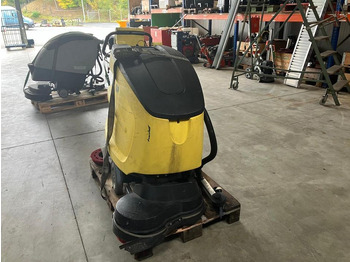 Scrubber dryer Kärcher BD 55/60W Putzmaschine Akku defekt, Teileträger: picture 3