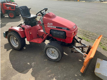 Municipal tractor