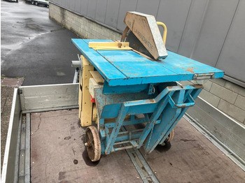 Workshop equipment