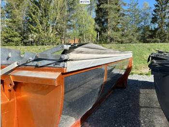 Roll-off container Balticum Frinab LV-13,5 Asphalt flatbed: picture 4