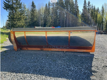 Roll-off container Balticum Frinab LV-13,5 Asphalt flatbed: picture 3