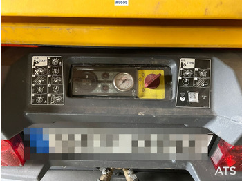 Drilling rig Borriggsutrustning med kompressor, S40 fäste: picture 4
