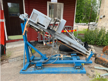 Drilling rig Borriggsutrustning med kompressor, S40 fäste: picture 5
