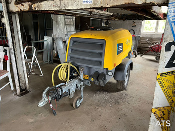 Drilling rig Borriggsutrustning med kompressor, S40 fäste: picture 3
