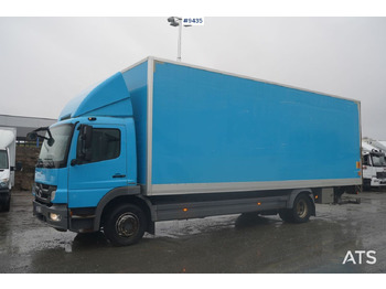 Box truck MERCEDES-BENZ Atego